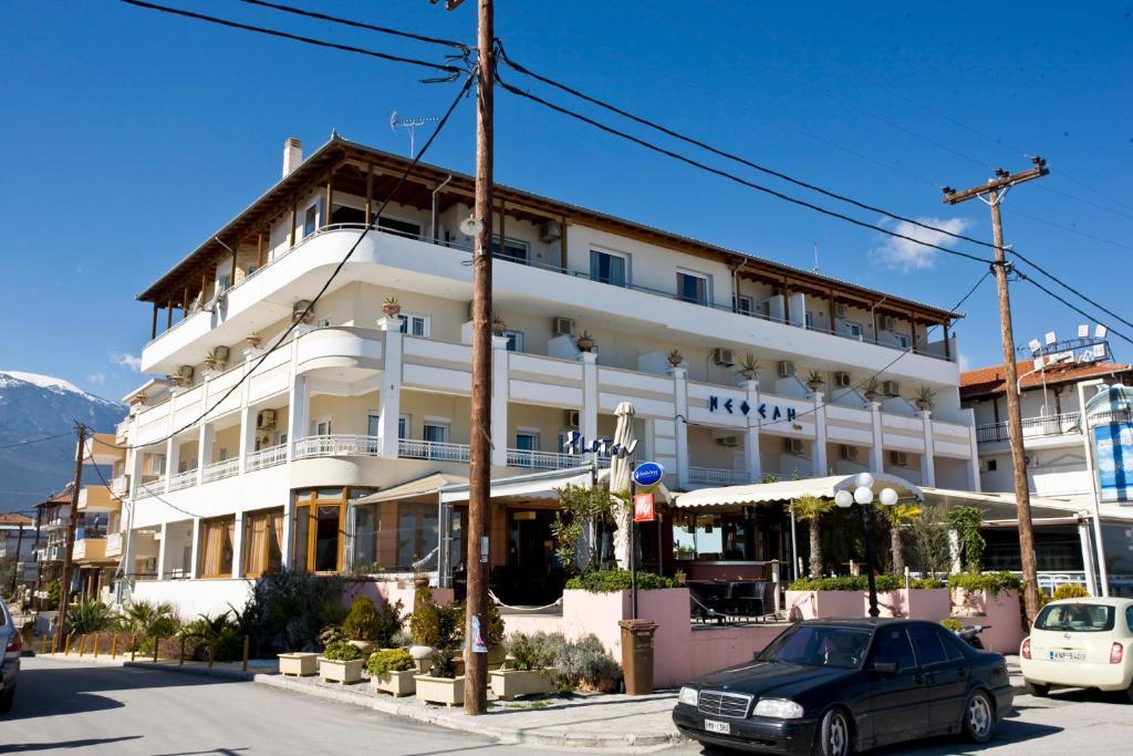 Nefeli Apartments Leptokarya (Pieria) Exterior foto