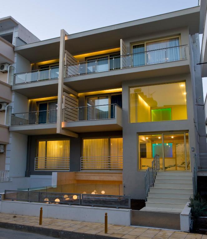 Nefeli Apartments Leptokarya (Pieria) Exterior foto